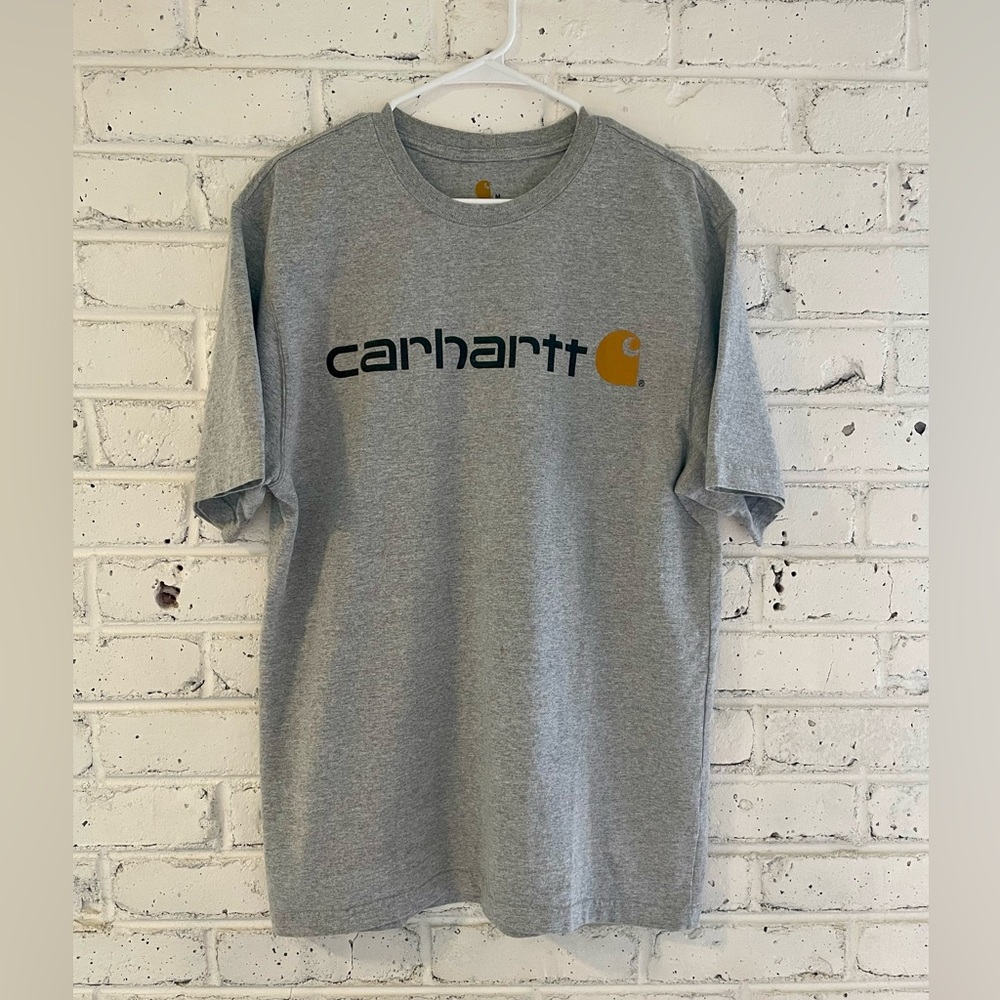 Mens Carhartt Grey T-Shirt Size M